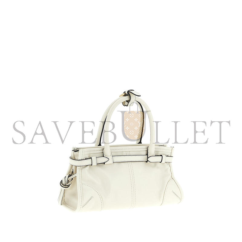 PRADA BONNIE LEATHER MINI HANDBAG 1BA486 (23.5*12*9cm)